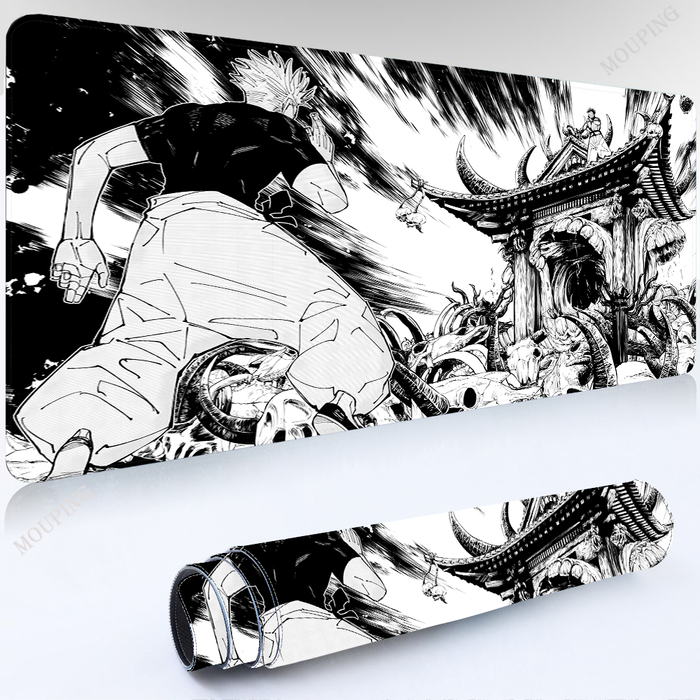 Desk Setup Pegboard - Mousepad Laptop Office Desk Anime Mouse
