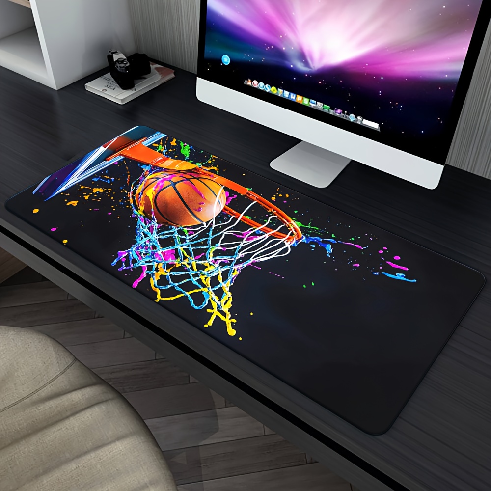 Desk Setup For Working From Home - Home Office Desk Mat Mouse Pad
