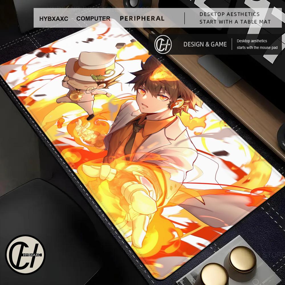 Desk Setup Pegboard - Katekyo Hitman Reborn Computer Mouse Pad