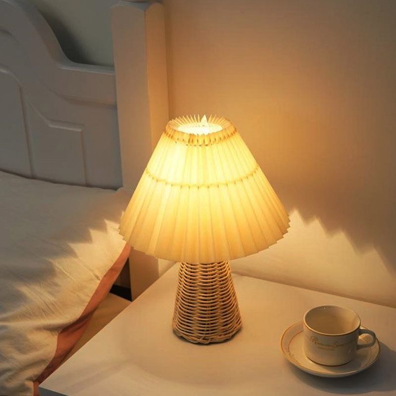 Desk Setup Vintage - European Bedroom Table Lamp Bedside Nightstand