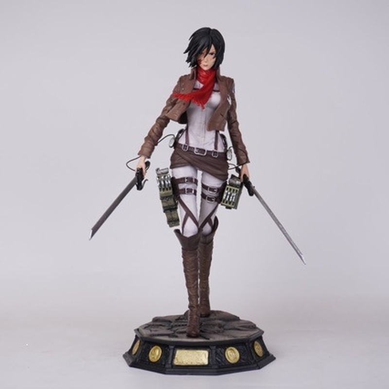 Desk Setup Pegboard - In-Stock 29cm Attack On Titan: Mikasa
