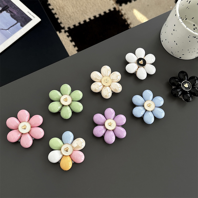 Korean Desk Setup - Korean INS Creative Hyuna Flower Back-stick