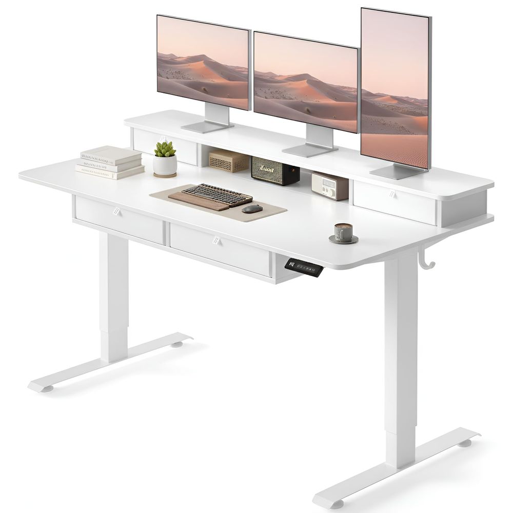 Desk Setup L Shaped - Specialties I 7625 Computer Desk, Home