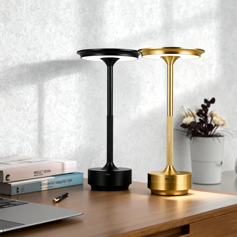 Desk Setup On Bed - Cordless desk lamp, LED rechargeable desk