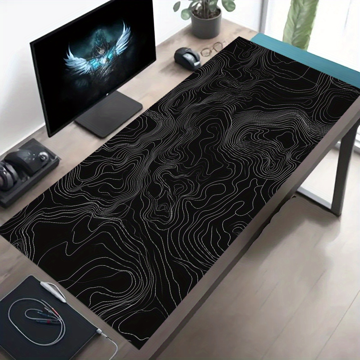 Desk Setup For Working From Home - XXL Gaming Mouse Pad Desk Mat