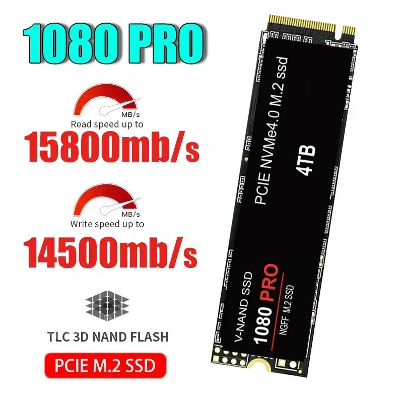 Original 1080PRO Hard Disk SSD - огляд і ціна Desk Setup Ps5