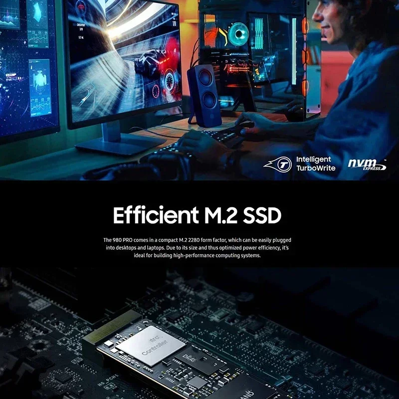 Original 1080PRO Hard Disk SSD - огляд і ціна Desk Setup Ps5