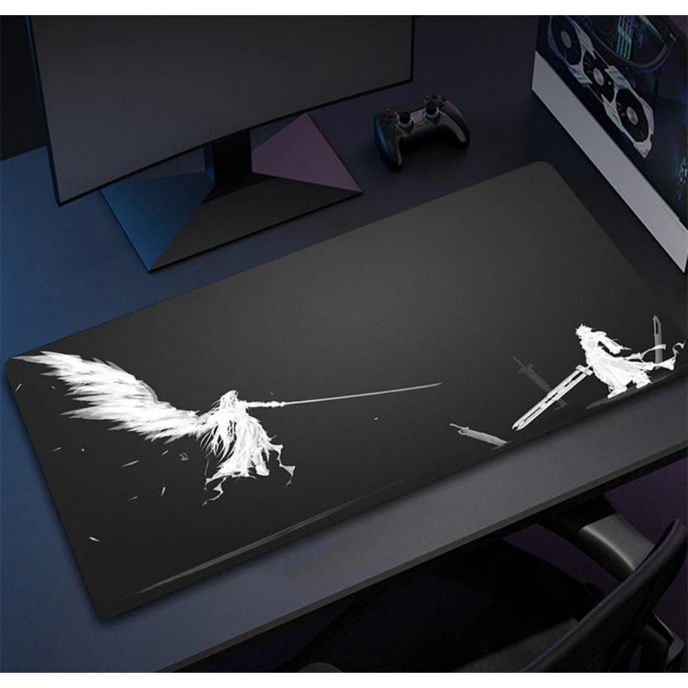 Minimalist Desk Pad - Oversize - огляд і ціна Desk Setup Black And White