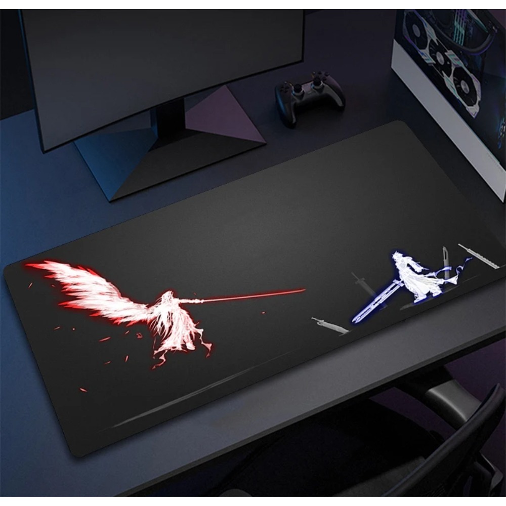 Minimalist Desk Pad - Oversize - огляд і ціна Desk Setup Black And White