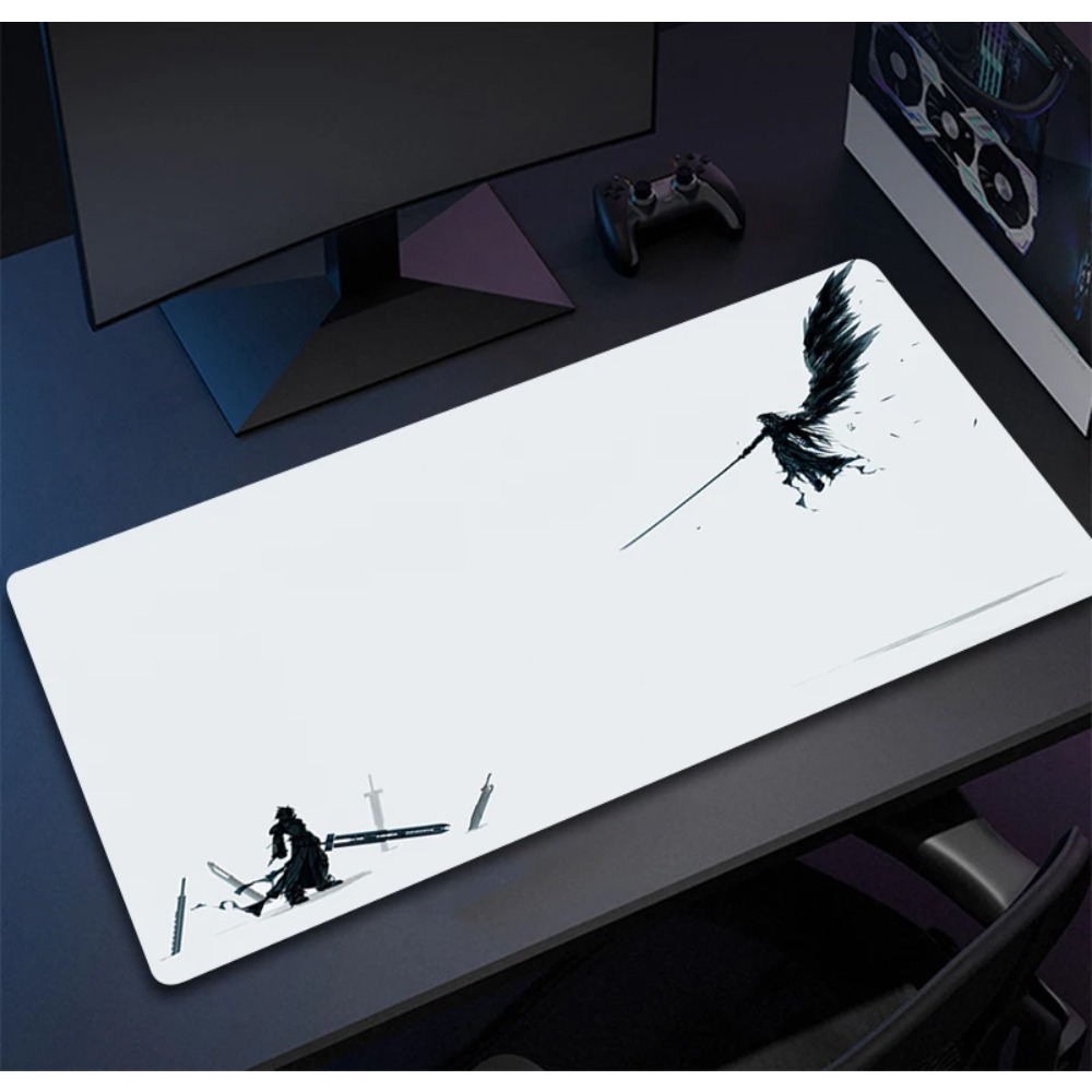 Minimalist Desk Pad - Oversize - огляд і ціна Desk Setup Black And White