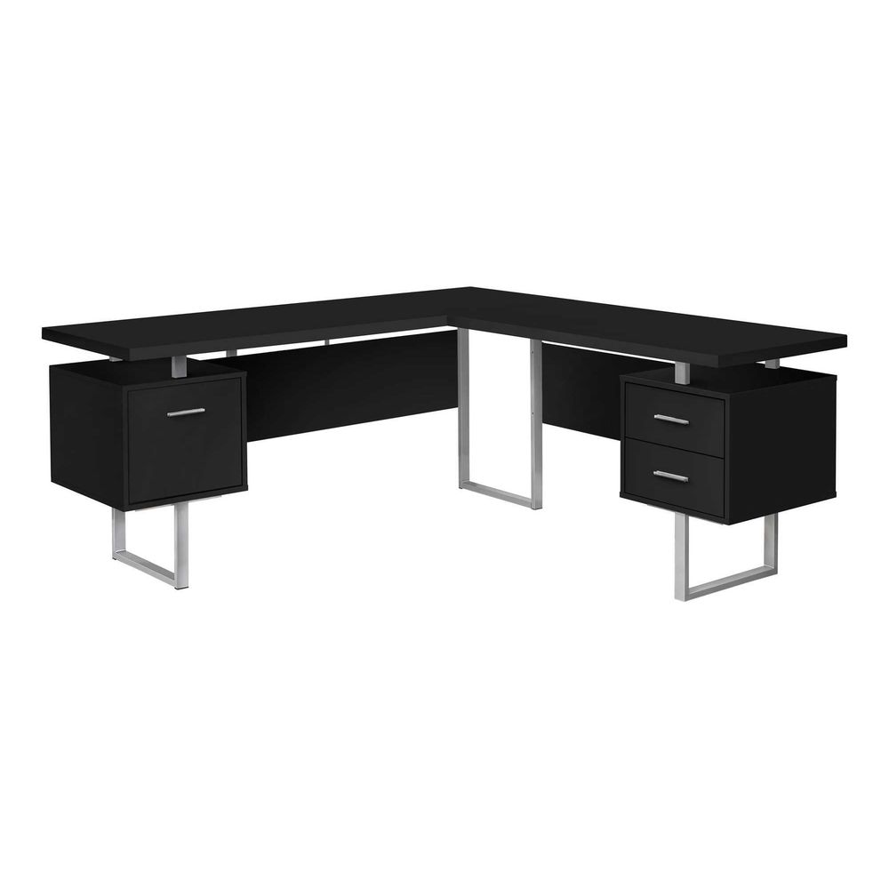 I 7619 Computer Desk, Home Off - огляд і ціна Desk Setup L Shaped