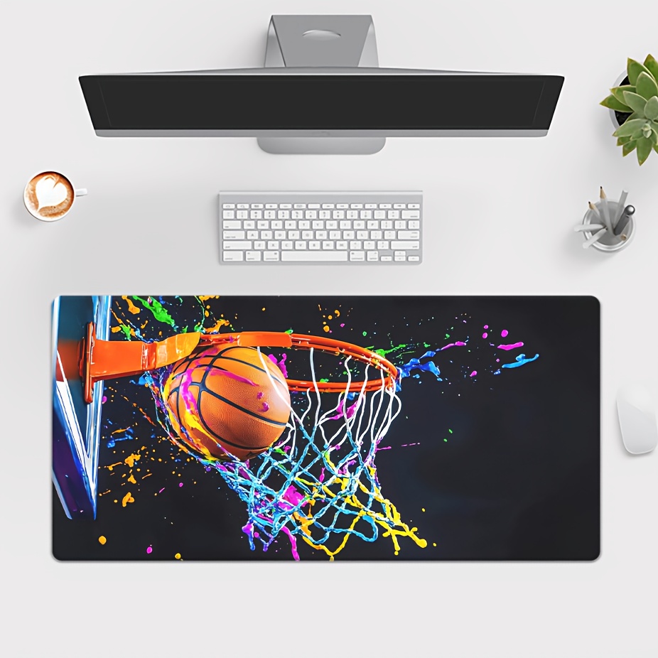 Home Office Desk Mat Mouse Pad - огляд і ціна Desk Setup For Working From Home
