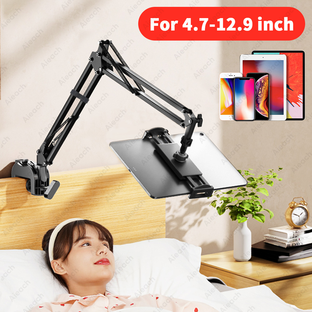 Adjustable Bed Tablet Stand fo - огляд і ціна Desk Setup Ipad