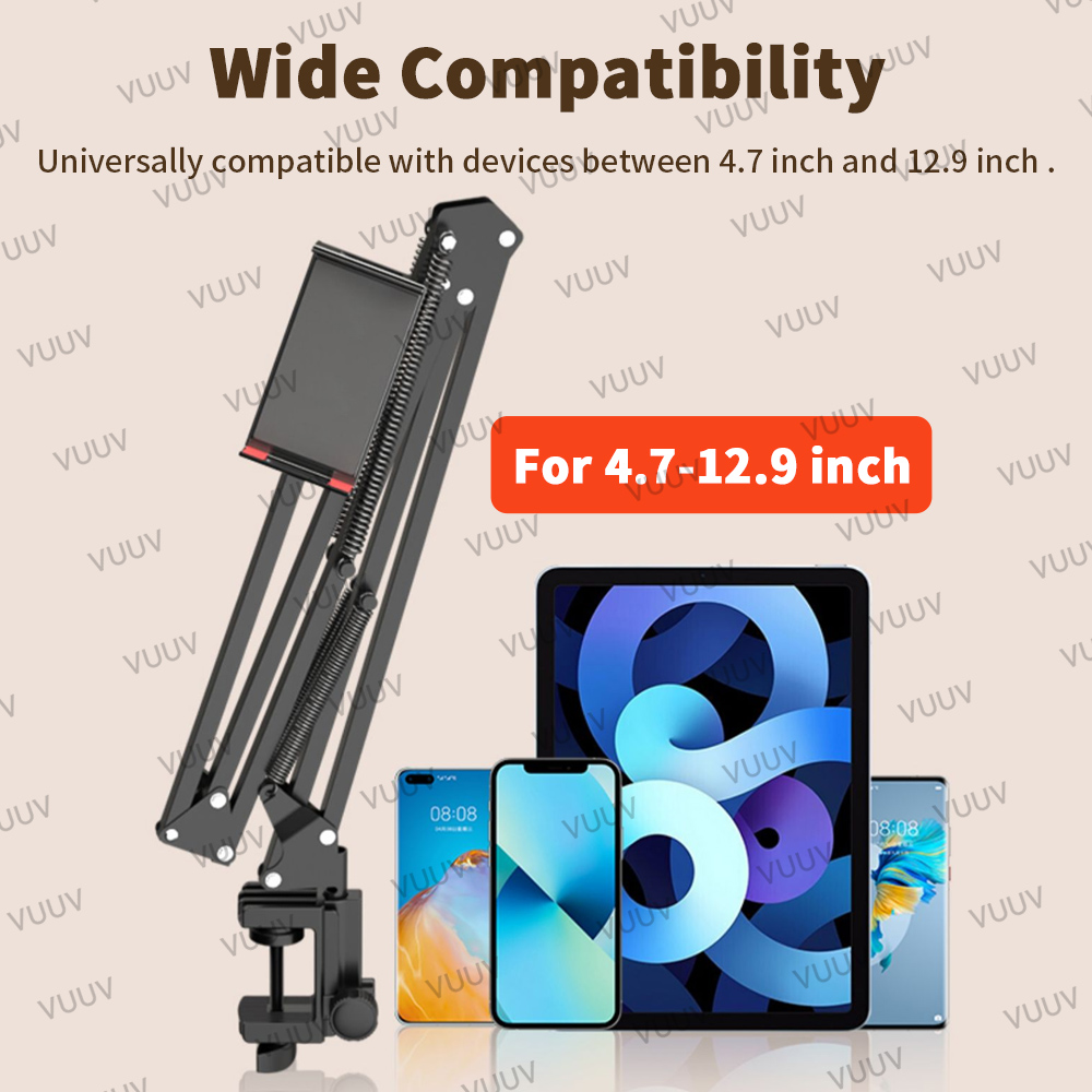 Adjustable Bed Tablet Stand fo - огляд і ціна Desk Setup Ipad