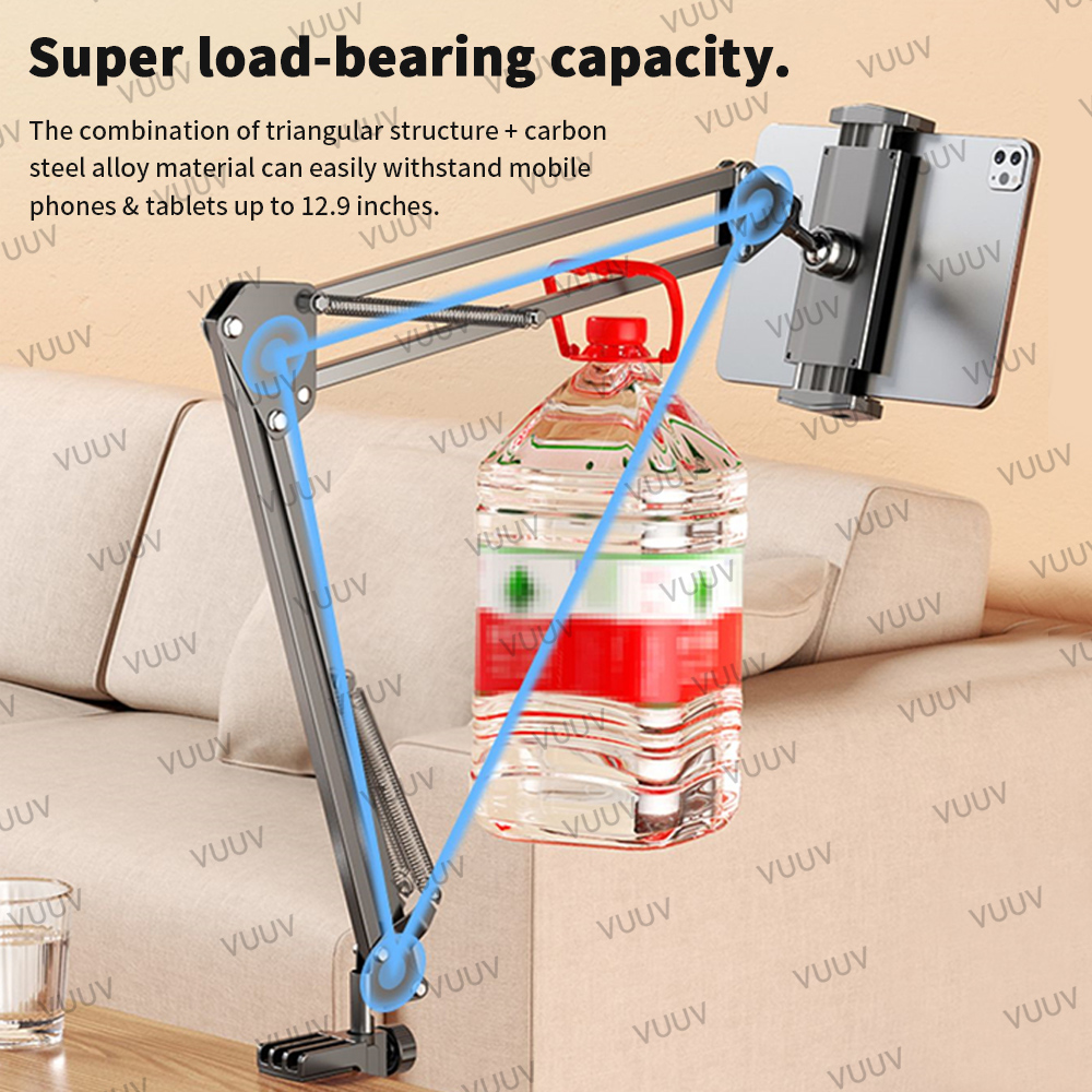 Adjustable Bed Tablet Stand fo - огляд і ціна Desk Setup Ipad