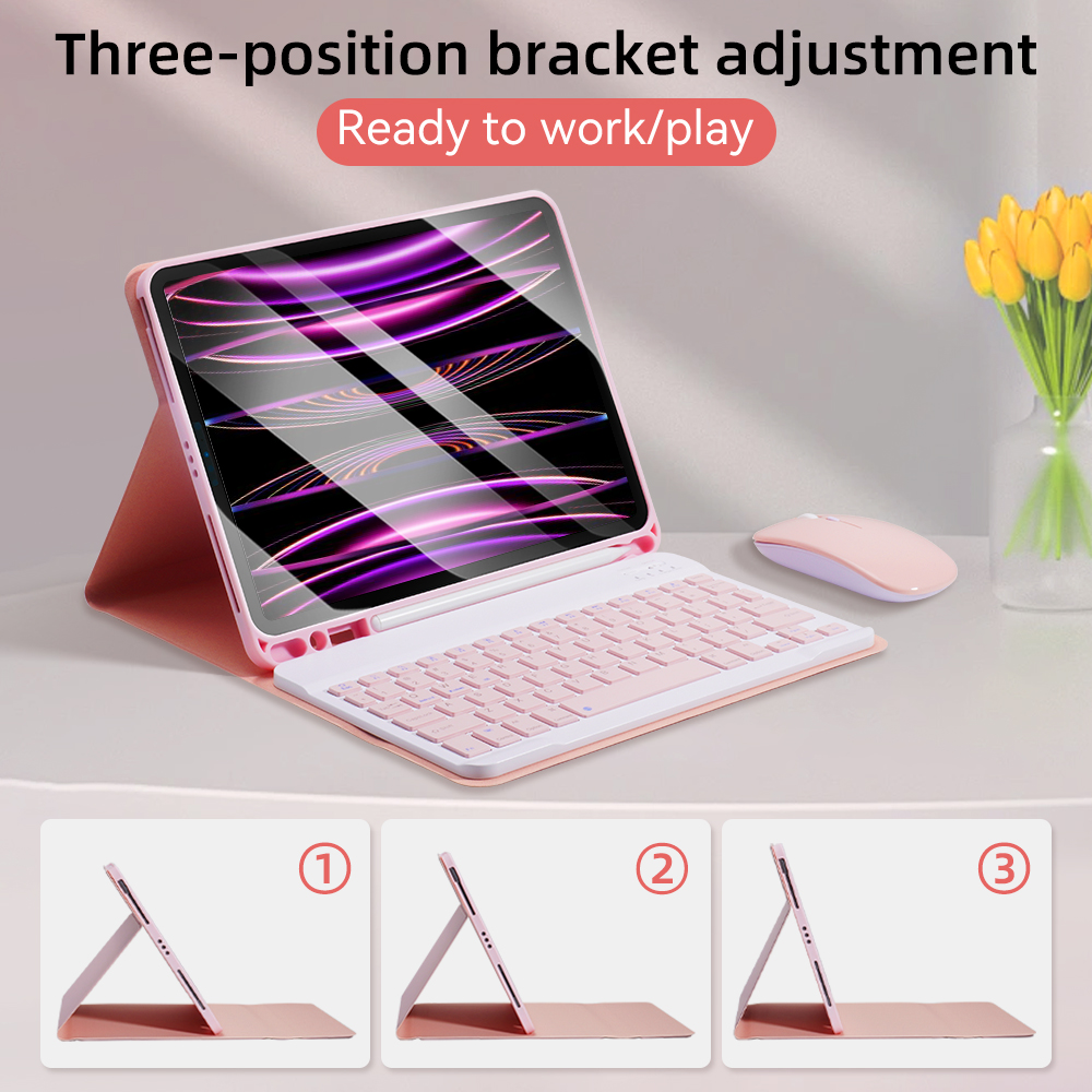 For iPad Keyboard Case For iPa - огляд і ціна Desk Setup Ipad