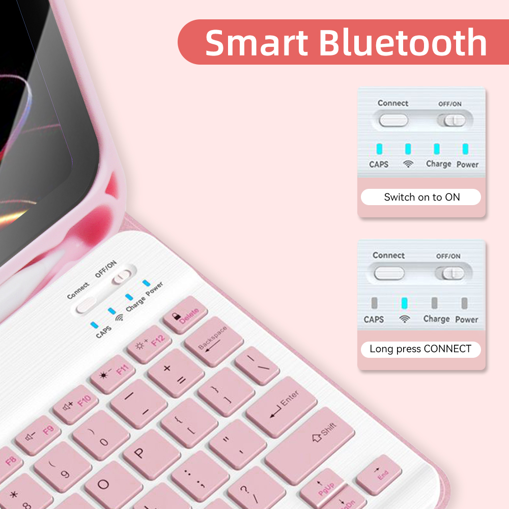For iPad Keyboard Case For iPa - огляд і ціна Desk Setup Ipad
