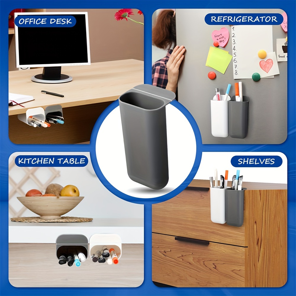 Desk Pen Holders, Clip-on Penc - огляд і ціна Desk Setup Organizer