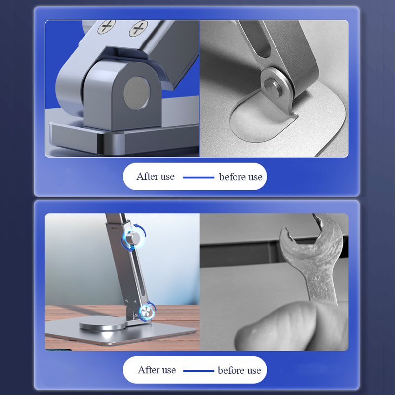 Aluminum Tablet Stand Desk Ris - огляд і ціна Desk Setup Ipad