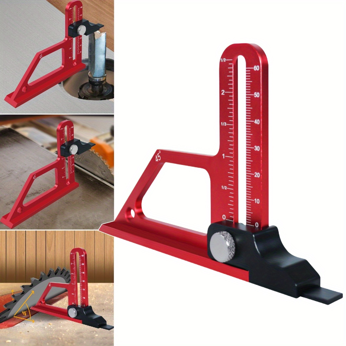 Quick Setup Depth Gauge for Ta - огляд і ціна Desk Setup Pegboard