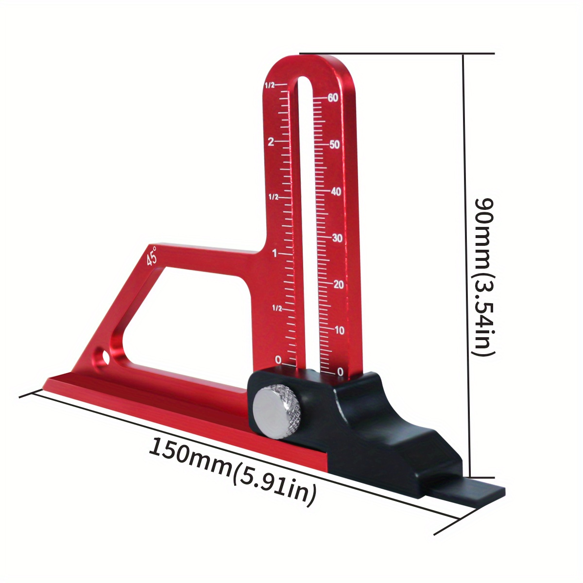 Quick Setup Depth Gauge for Ta - огляд і ціна Desk Setup Pegboard
