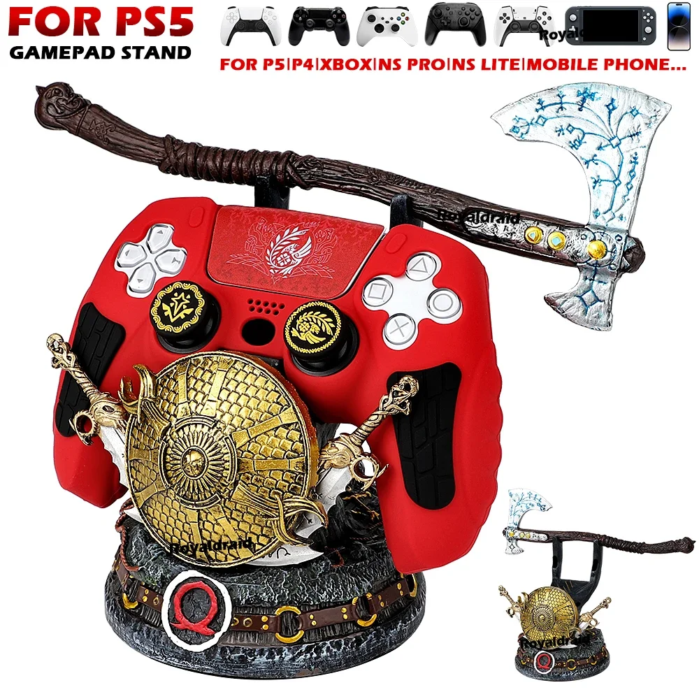 Controller Storage Bracket God - огляд і ціна Desk Setup Ps5