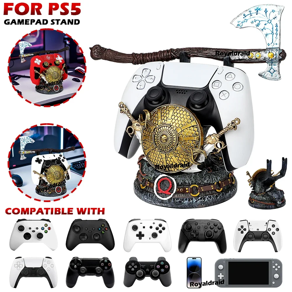 Controller Storage Bracket God - огляд і ціна Desk Setup Ps5