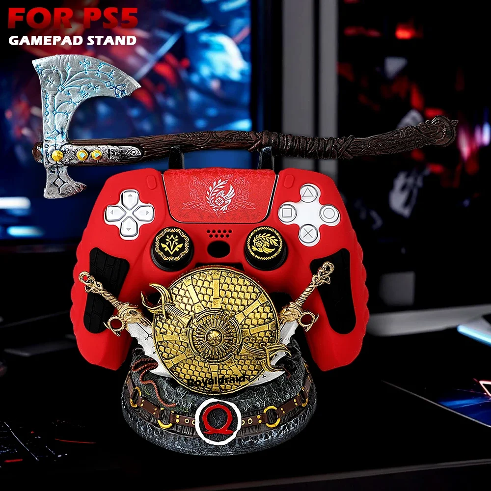 Controller Storage Bracket God - огляд і ціна Desk Setup Ps5