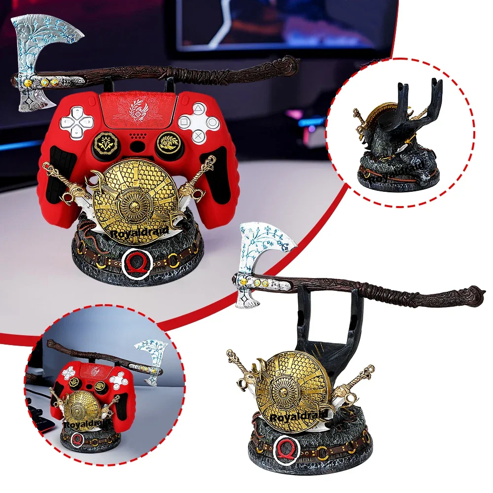 Controller Storage Bracket God - огляд і ціна Desk Setup Ps5