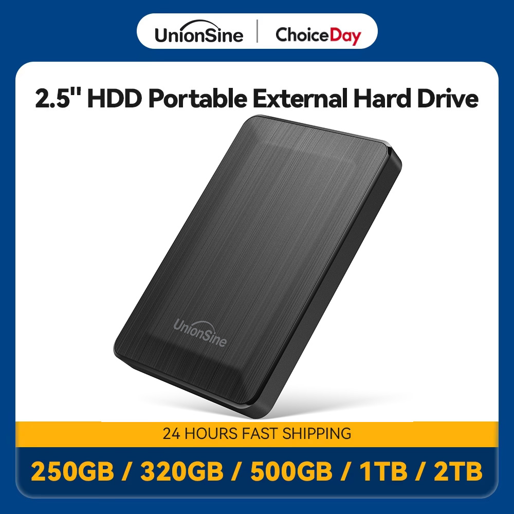 UnionSine 2.5' Portable Extern - огляд і ціна Desk Setup Ps5