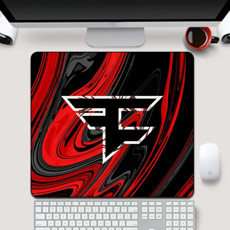 Aesthetic Marble Swirl Tablecl - огляд і ціна Desk Setup Black And White