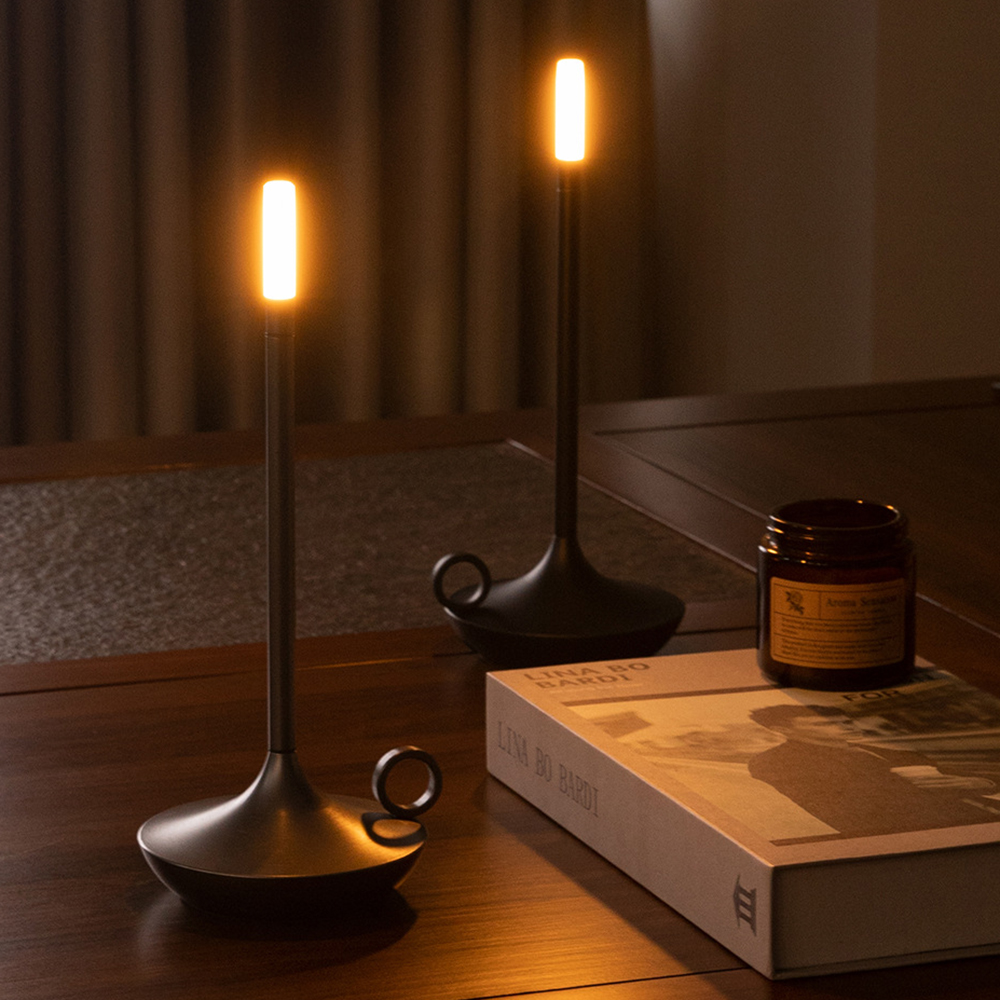 Rechargeable Wireless Touch La - огляд і ціна Desk Setup Vintage
