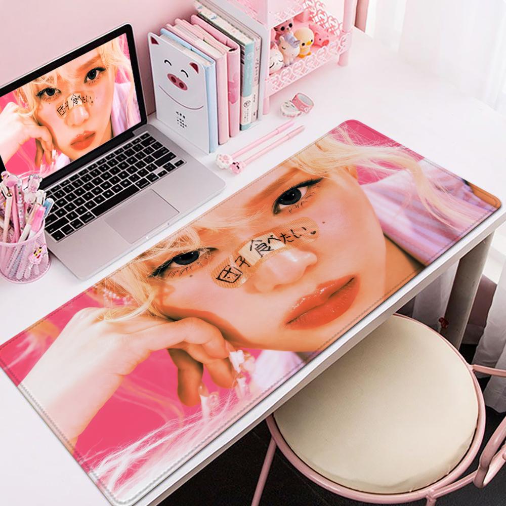KPOP-aespas Mouse Pad 90x40CM  - огляд і ціна Desk Setup Kpop