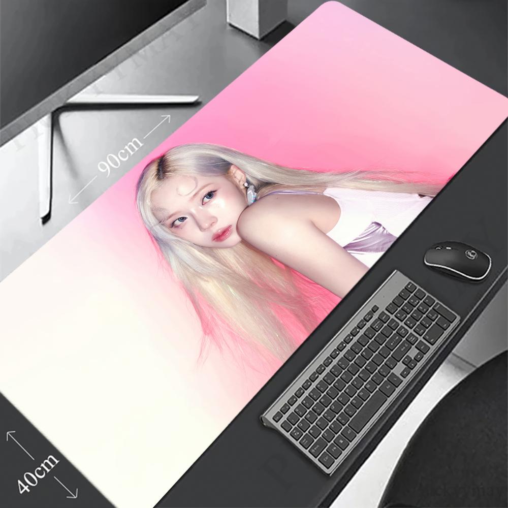 KPOP-aespas Mouse Pad 90x40CM  - огляд і ціна Desk Setup Kpop