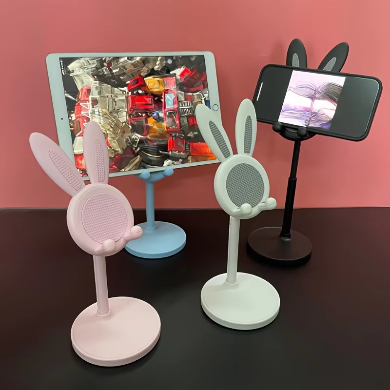 Cute Cartoon Bunny Phone Stand - огляд і ціна Desk Setup Ipad