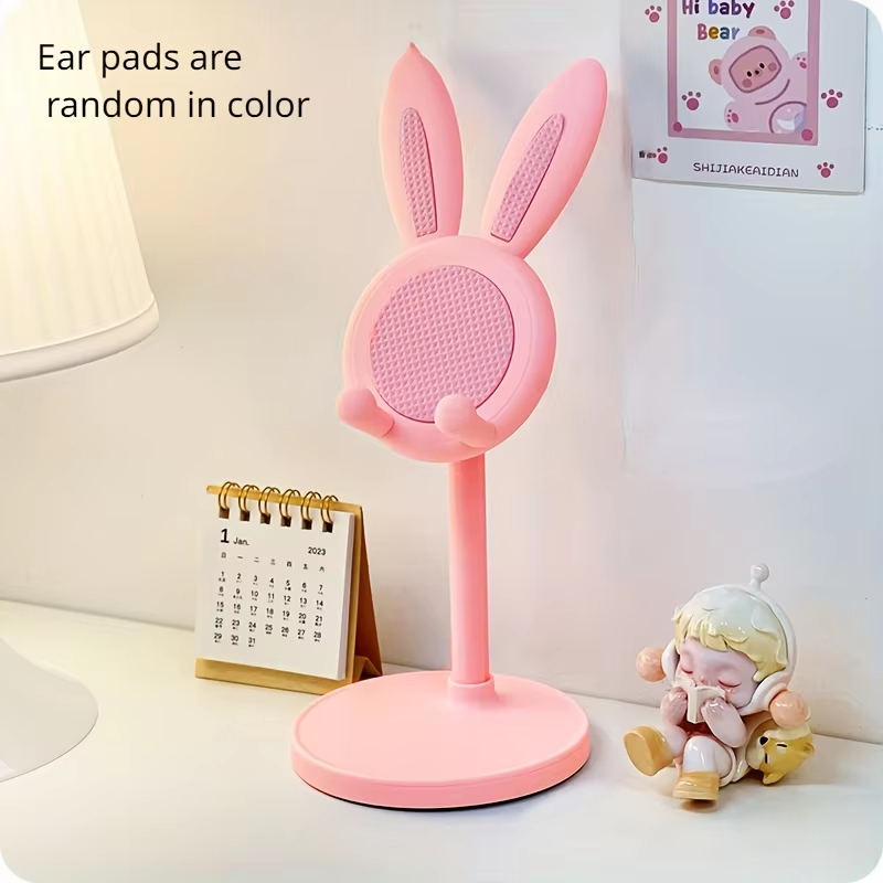 Cute Cartoon Bunny Phone Stand - огляд і ціна Desk Setup Ipad