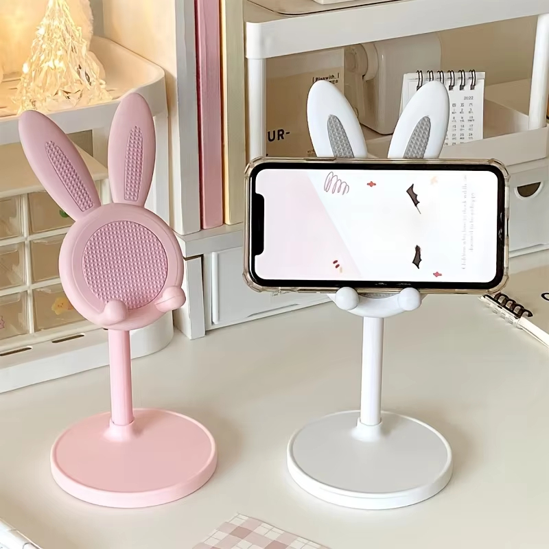 Cute Cartoon Bunny Phone Stand - огляд і ціна Desk Setup Ipad