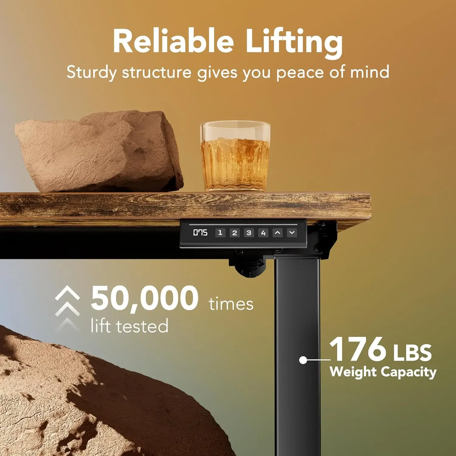 Electric Standing Desk, 55 x 2 - огляд і ціна Desk Setup L Shaped