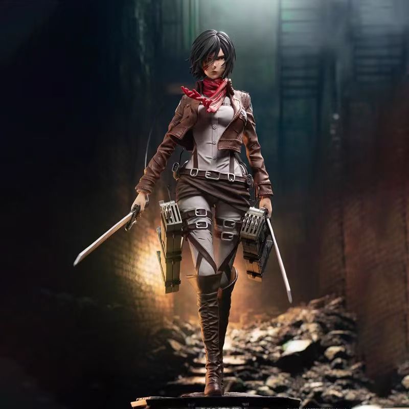 Attack On Titan: Mikasa Anime  - огляд і ціна Desk Setup Pegboard