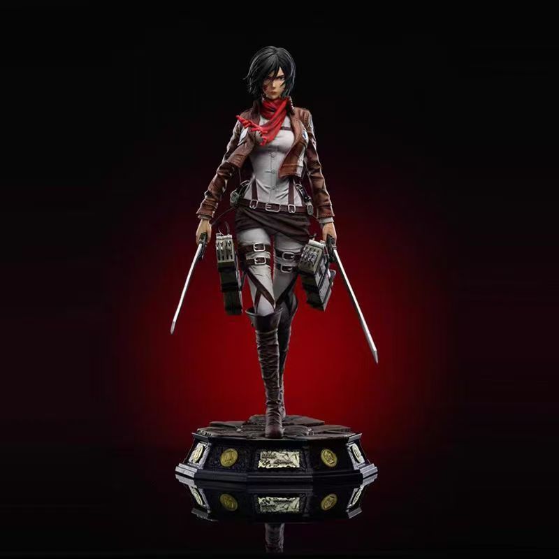 Attack On Titan: Mikasa Anime  - огляд і ціна Desk Setup Pegboard