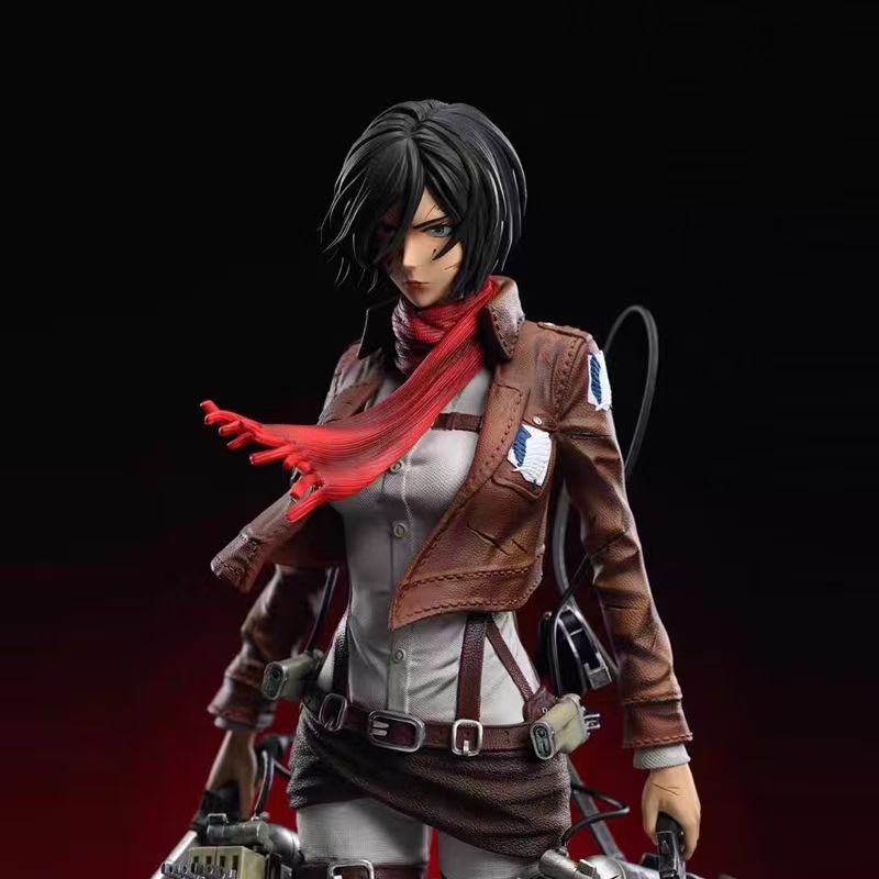 Attack On Titan: Mikasa Anime  - огляд і ціна Desk Setup Pegboard