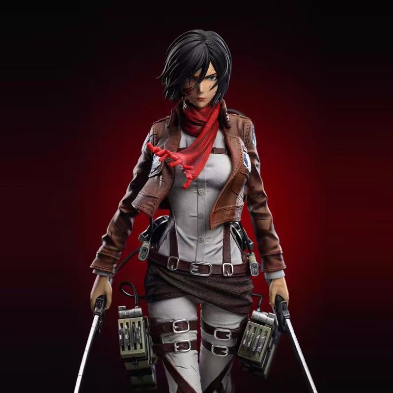 Attack On Titan: Mikasa Anime  - огляд і ціна Desk Setup Pegboard