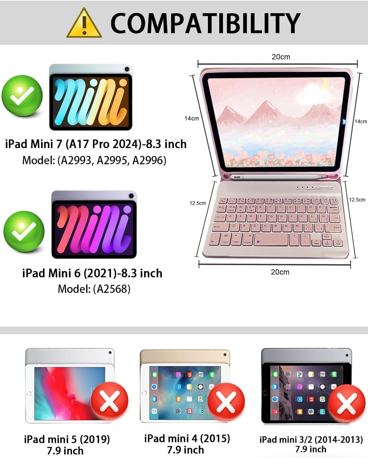 Keyboard Case For iPad mini 7t - огляд і ціна Desk Setup Ipad