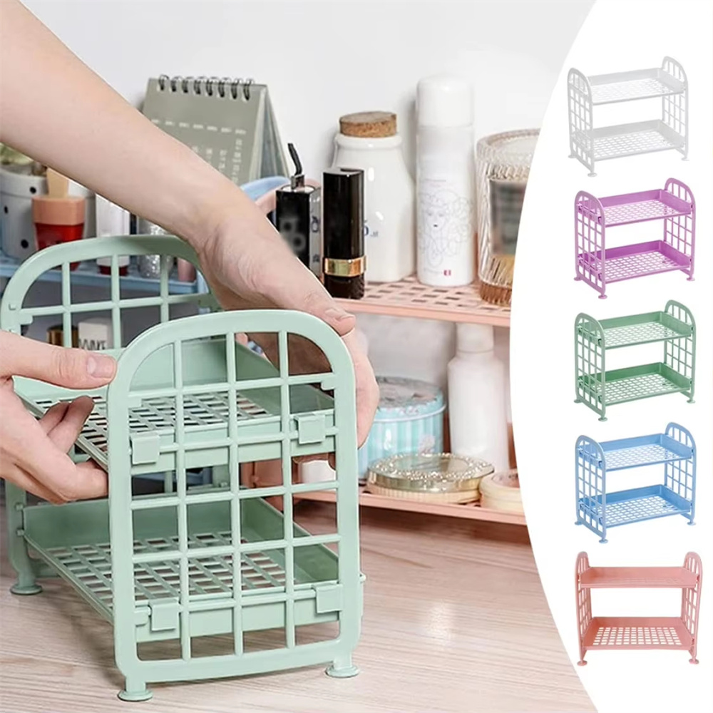 Desktop Storage Rack Organizer - огляд і ціна Desk Setup Organizer