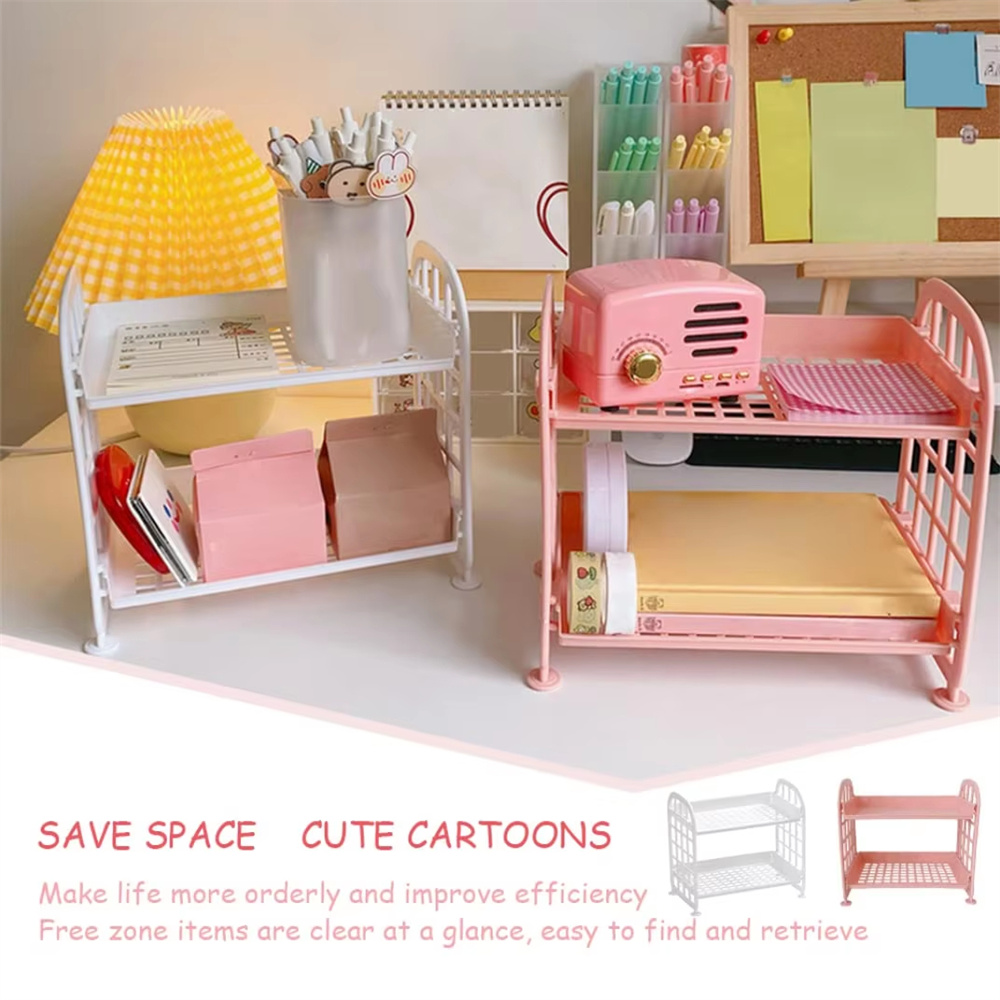 Desktop Storage Rack Organizer - огляд і ціна Desk Setup Organizer