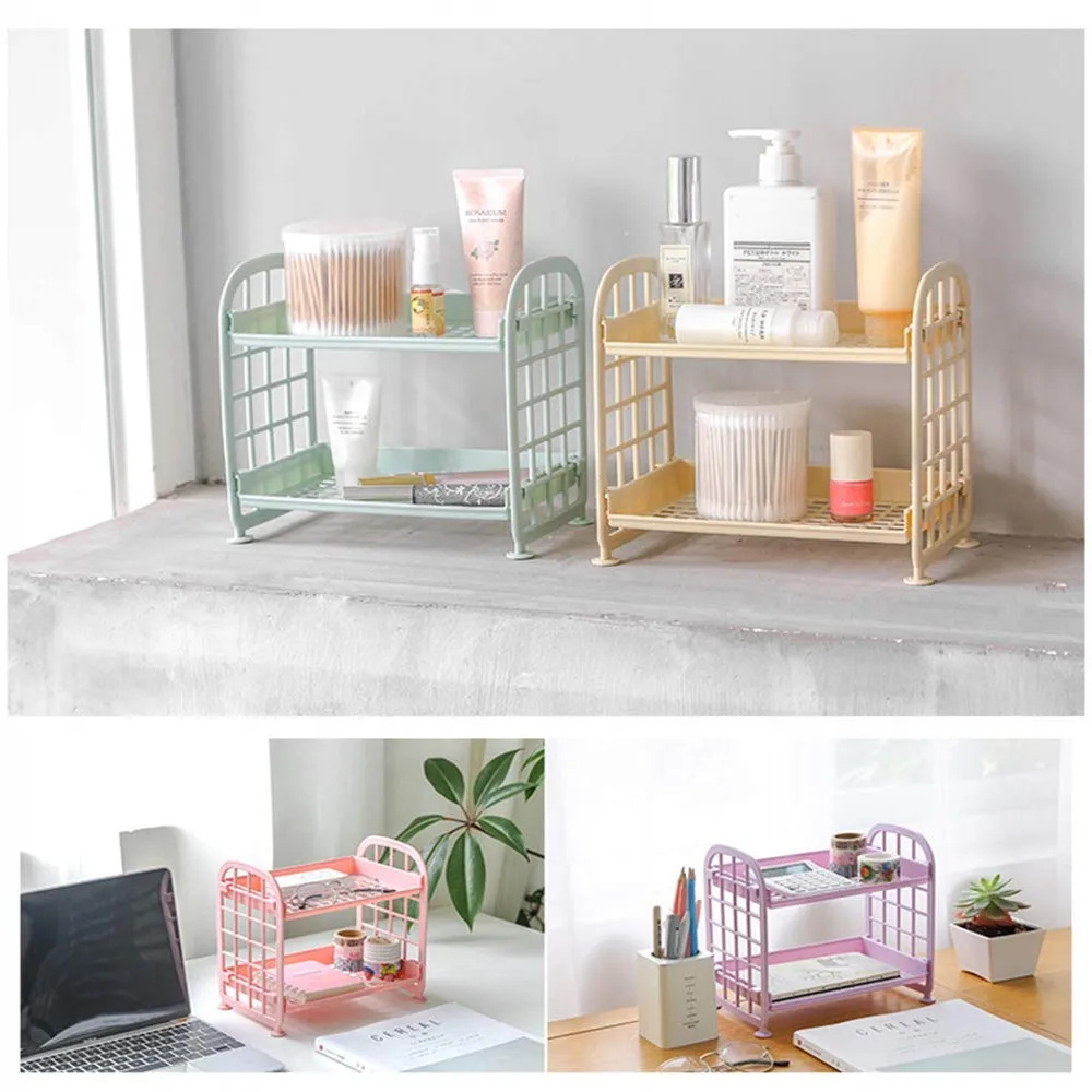 Desktop Storage Rack Organizer - огляд і ціна Desk Setup Organizer