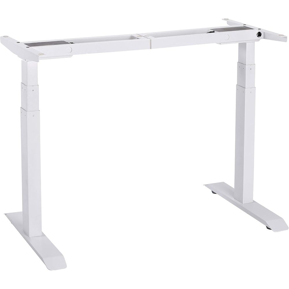 Electric Dual Motor Stand Up D - огляд і ціна Desk Setup L Shaped