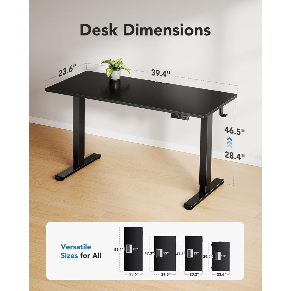 Electric Standing Desk, Whole  - огляд і ціна Desk Setup L Shaped
