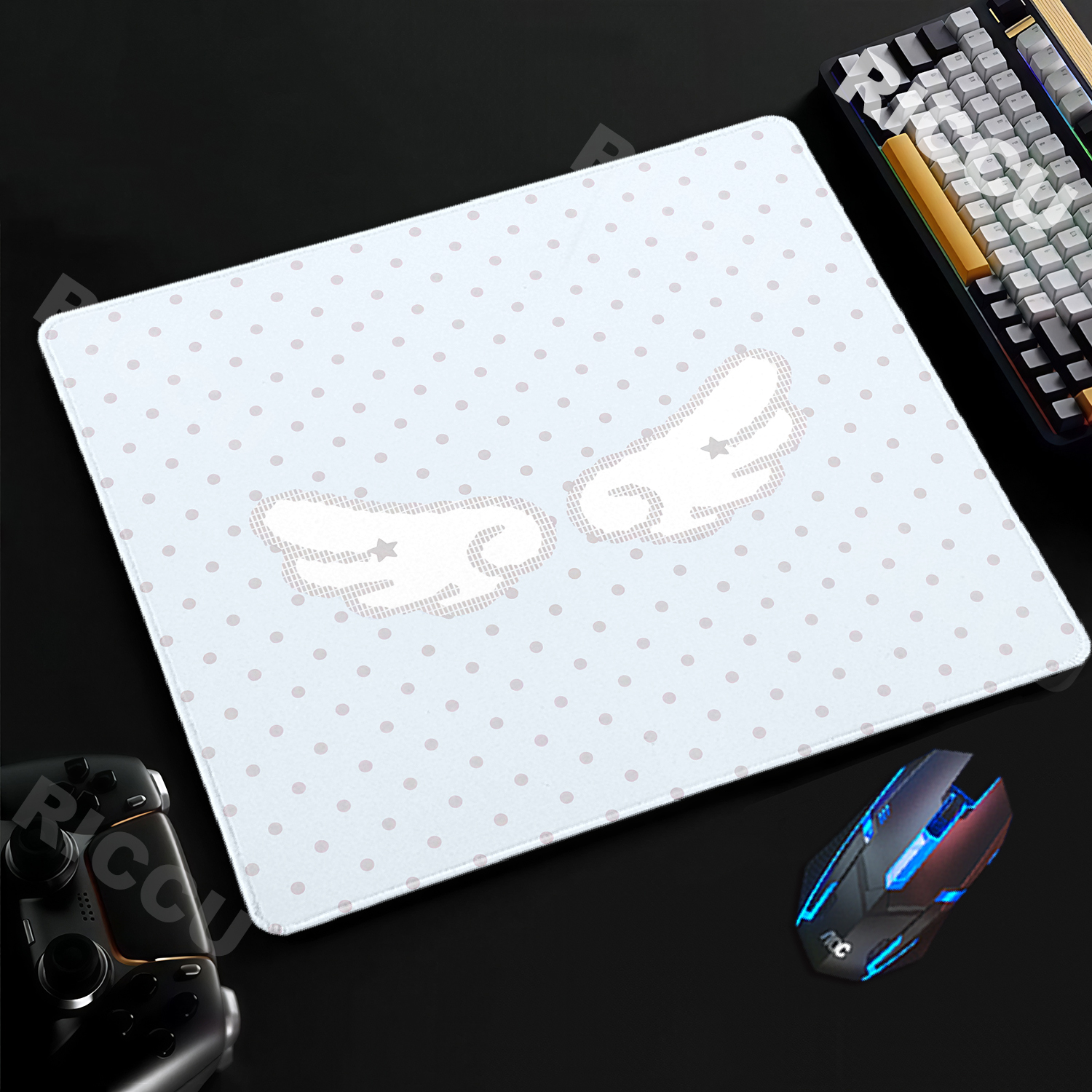 Mouse Pad Korean Ins Style Mou - огляд і ціна Korean Desk Setup