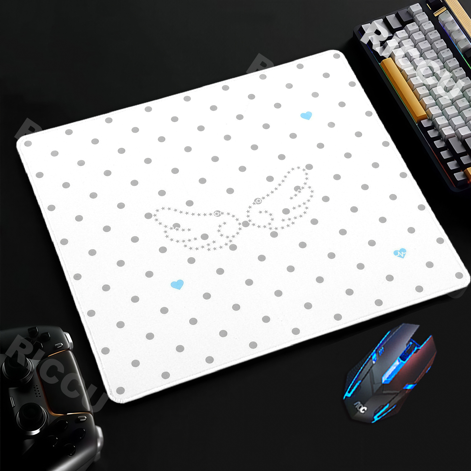 Mouse Pad Korean Ins Style Mou - огляд і ціна Korean Desk Setup